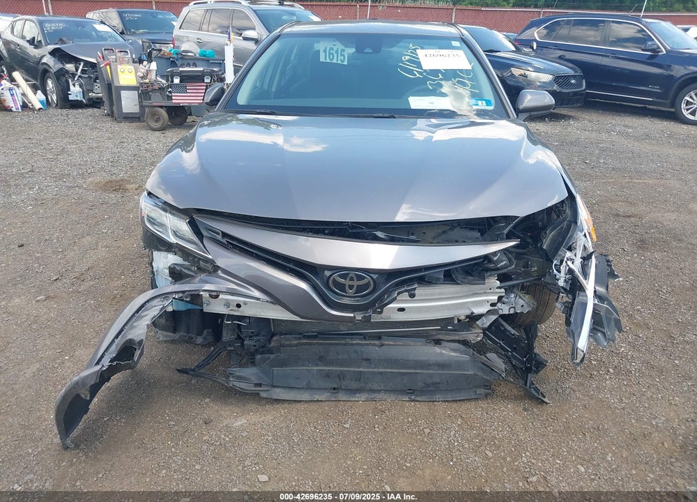 2020 TOYOTA CAMRY VIN: 4T1C11AK7LU339279