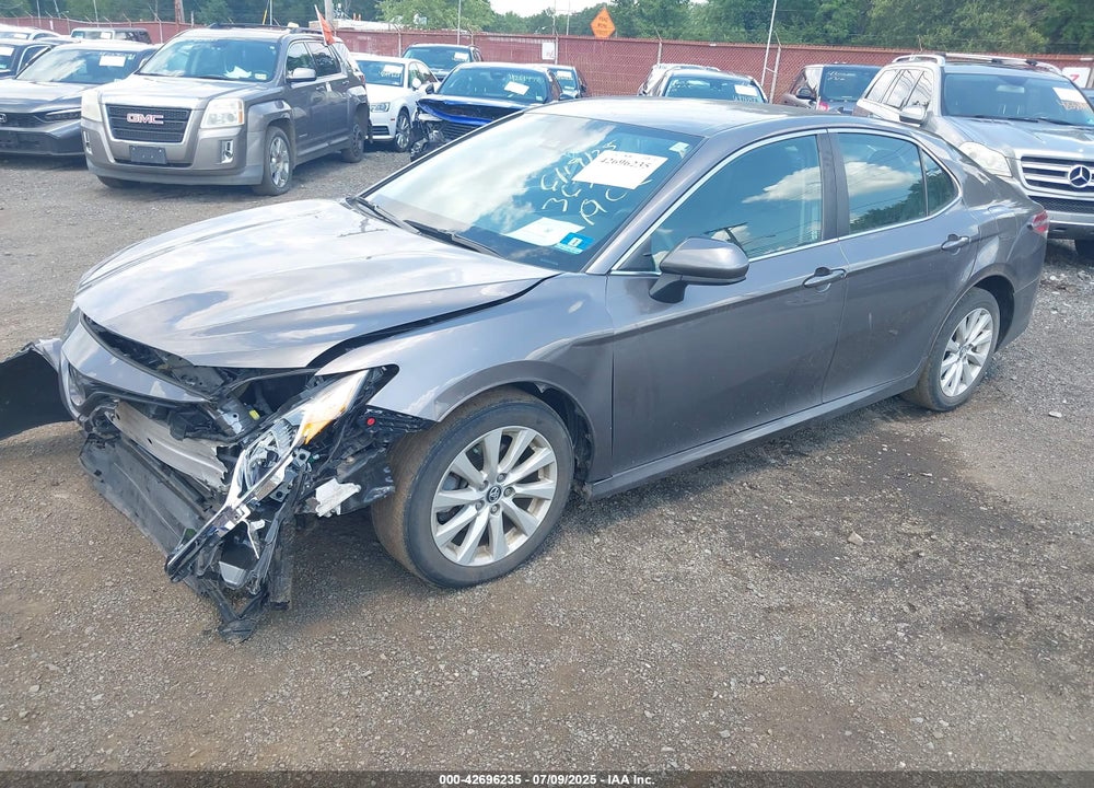 2020 TOYOTA CAMRY VIN: 4T1C11AK7LU339279