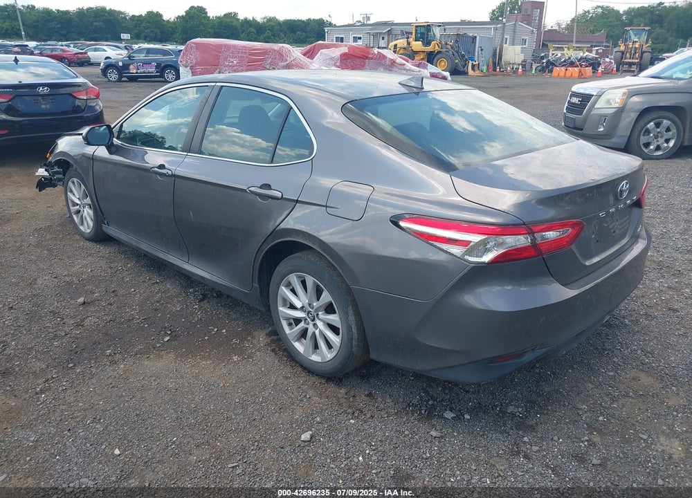 2020 TOYOTA CAMRY VIN: 4T1C11AK7LU339279