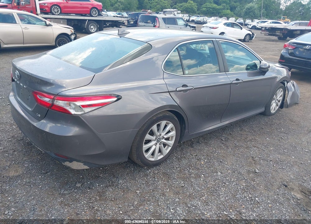2020 TOYOTA CAMRY VIN: 4T1C11AK7LU339279