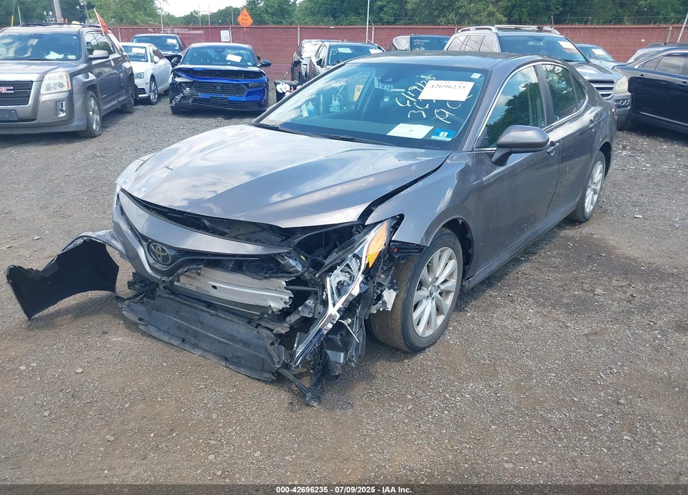 2020 TOYOTA CAMRY VIN: 4T1C11AK7LU339279
