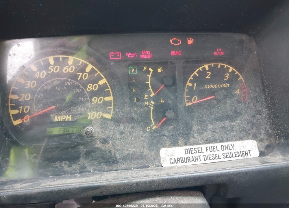 2006 ISUZU W4S042 NPR HD REG VIN: JALC4B16467008231