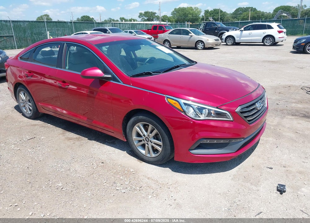 2017 HYUNDAI SONATA SE VIN: 5NPE24AF0HH577054
