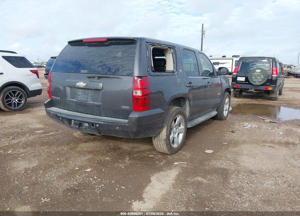 2010 CHEVROLET TAHOE VIN: 1GNUCBE01AR282456