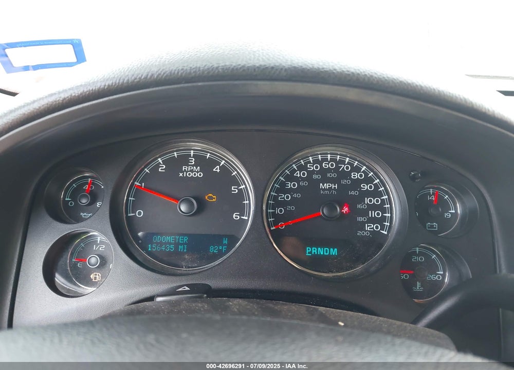 2010 CHEVROLET TAHOE VIN: 1GNUCBE01AR282456