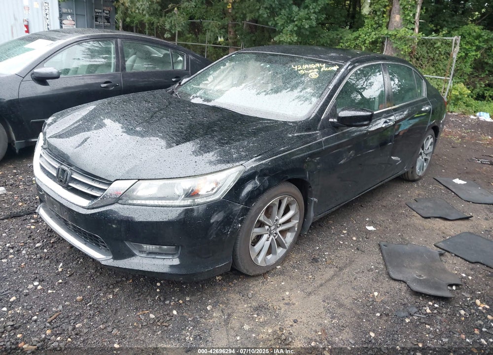 2015 HONDA ACCORD SPORT VIN: 1HGCR2F55FA046686