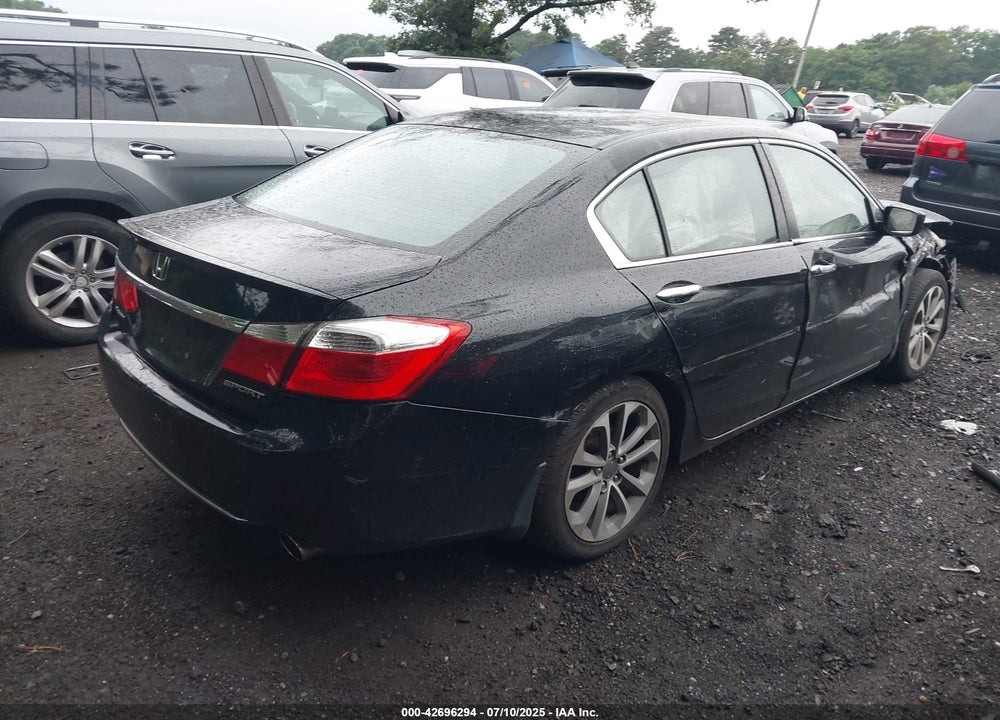 2015 HONDA ACCORD SPORT VIN: 1HGCR2F55FA046686