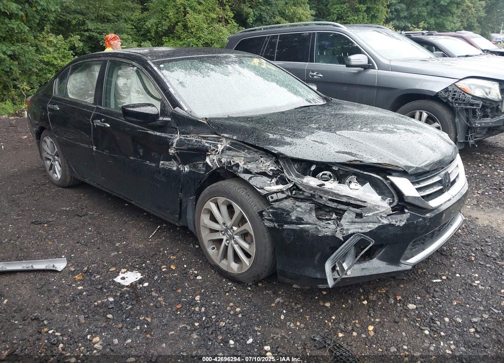2015 HONDA ACCORD SPORT VIN: 1HGCR2F55FA046686