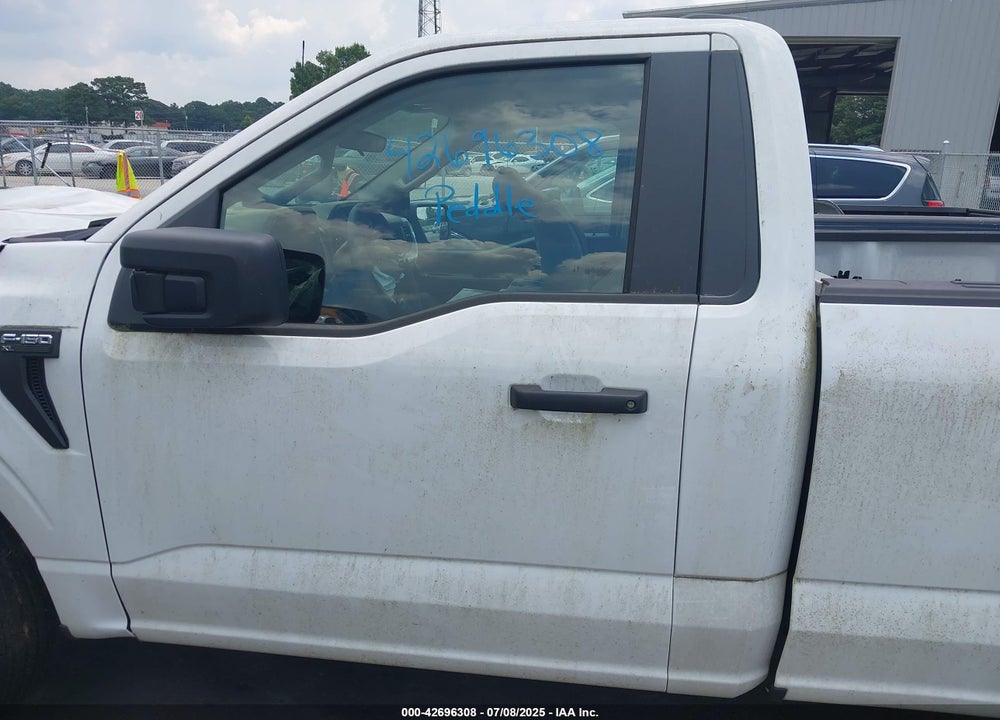 2022 FORD F-150 VIN: 1FTMF1CB3NKF00815
