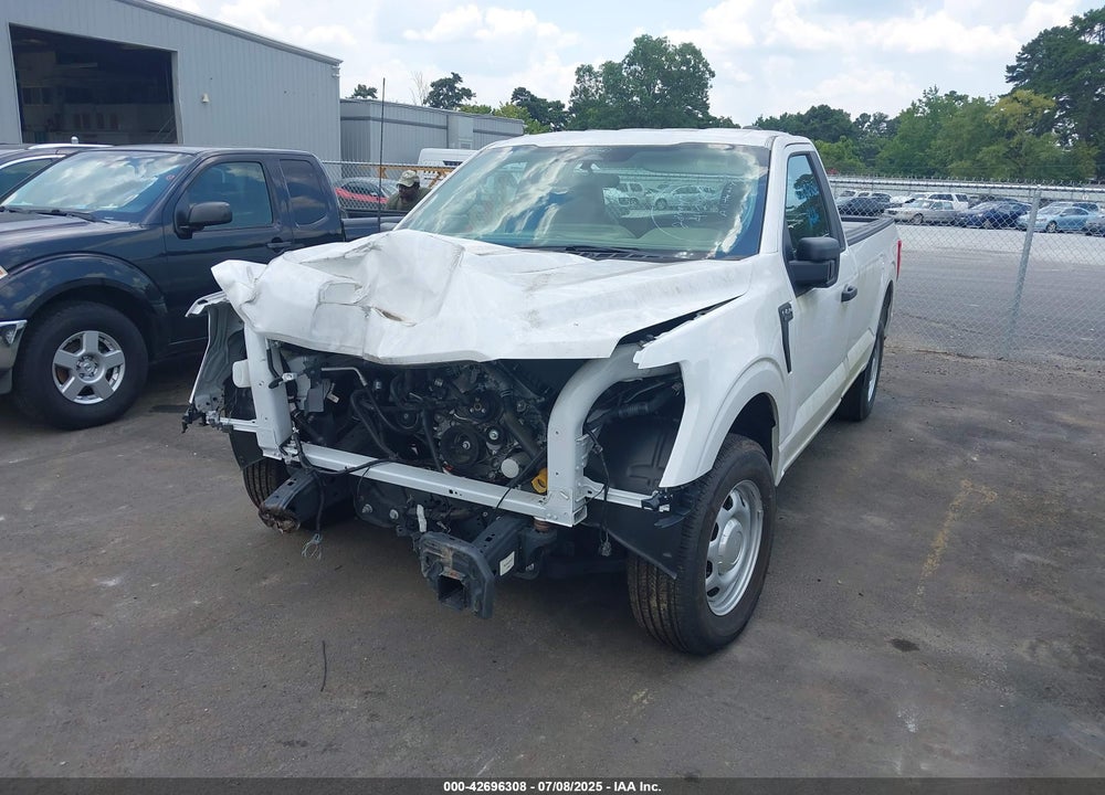 2022 FORD F-150 VIN: 1FTMF1CB3NKF00815