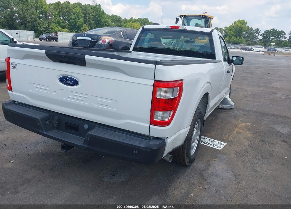 2022 FORD F-150 VIN: 1FTMF1CB3NKF00815