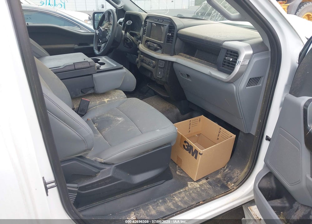 2022 FORD F-150 VIN: 1FTMF1CB3NKF00815