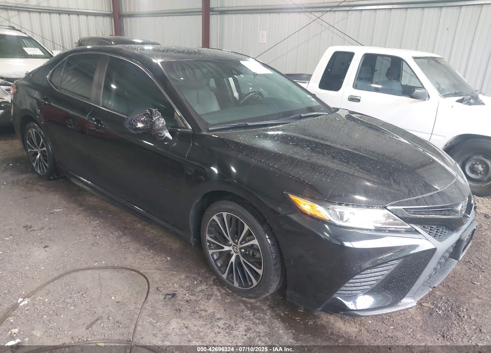 2020 TOYOTA CAMRY SE VIN: 4T1G11AK0LU957741