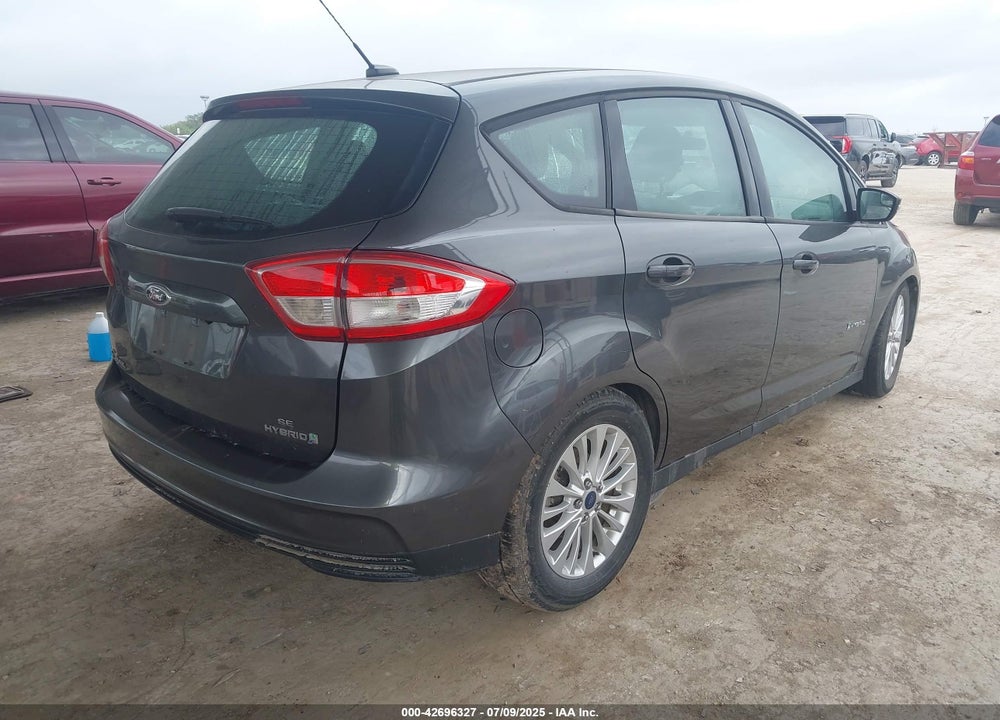 2018 FORD C-MAX VIN: 1FADP5AU4JL105481