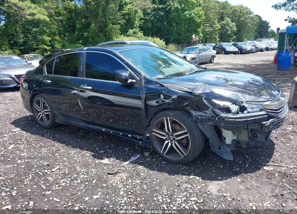 2017 HONDA ACCORD VIN: 1HGCR2F13HA281605