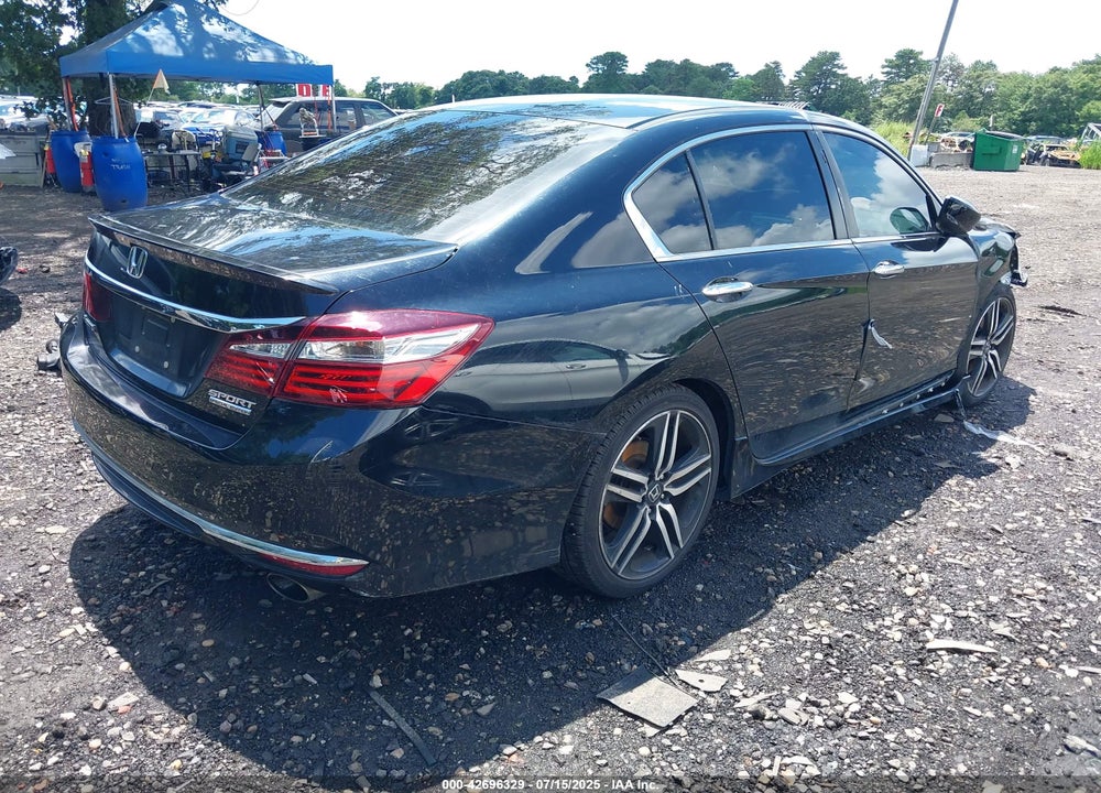 2017 HONDA ACCORD VIN: 1HGCR2F13HA281605