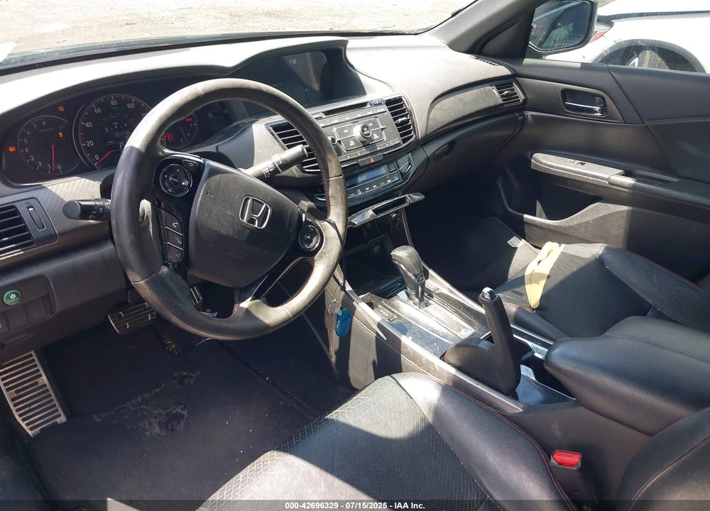 2017 HONDA ACCORD VIN: 1HGCR2F13HA281605