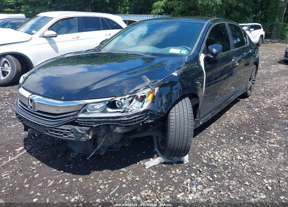 2017 HONDA ACCORD VIN: 1HGCR2F13HA281605