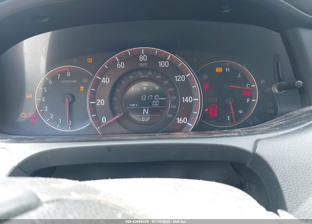 2017 HONDA ACCORD VIN: 1HGCR2F13HA281605