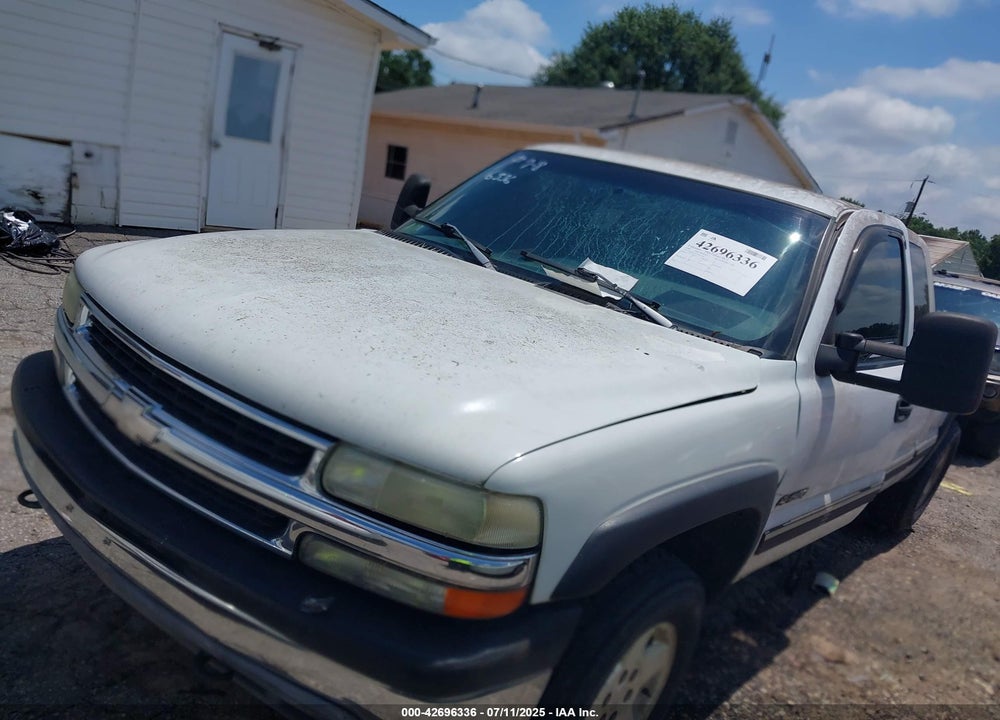 1999 CHEVROLET SILVERADO 1500 VIN: 1GCEK19T3XE105342