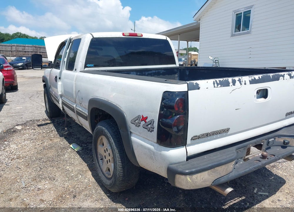 1999 CHEVROLET SILVERADO 1500 VIN: 1GCEK19T3XE105342