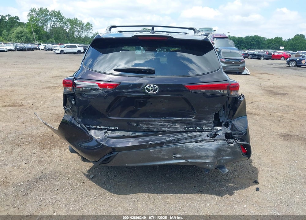 2022 TOYOTA HIGHLANDER VIN: 5TDDZRBH8NS214043