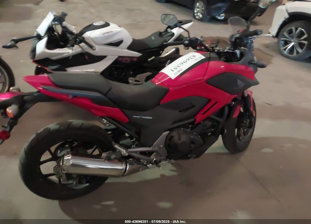 2015 HONDA NC700XD VIN: JH2RC6341FK100127