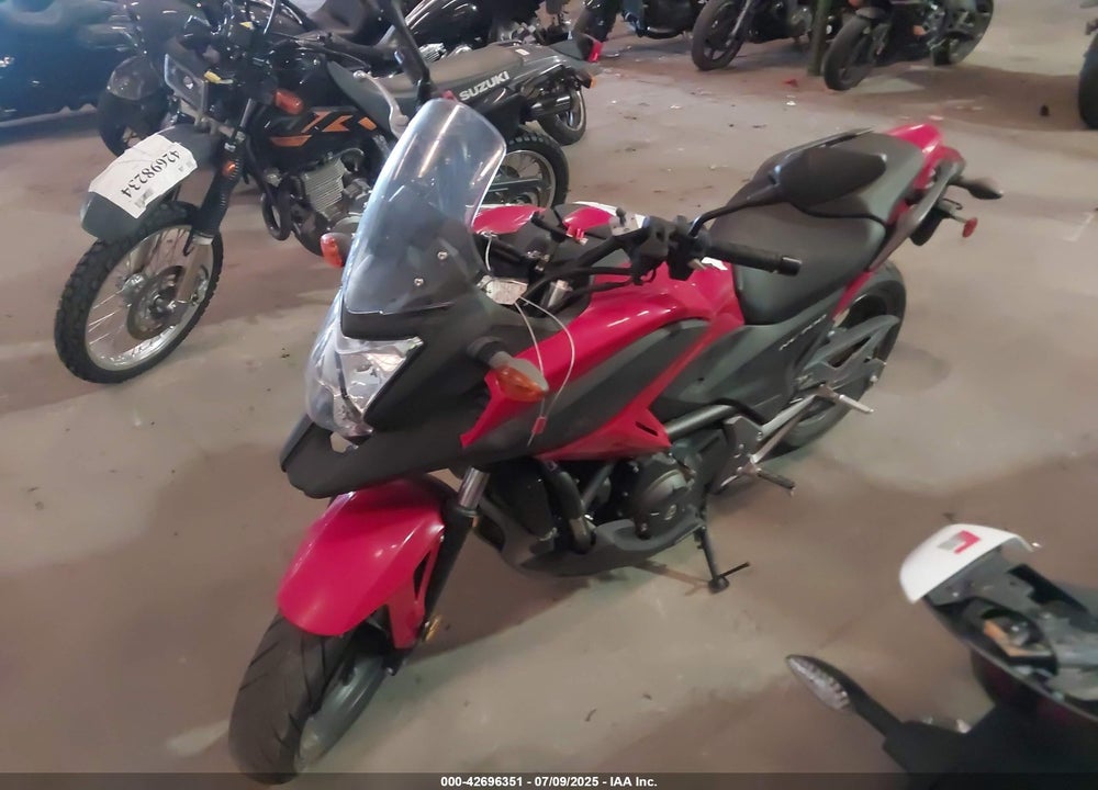 2015 HONDA NC700XD VIN: JH2RC6341FK100127