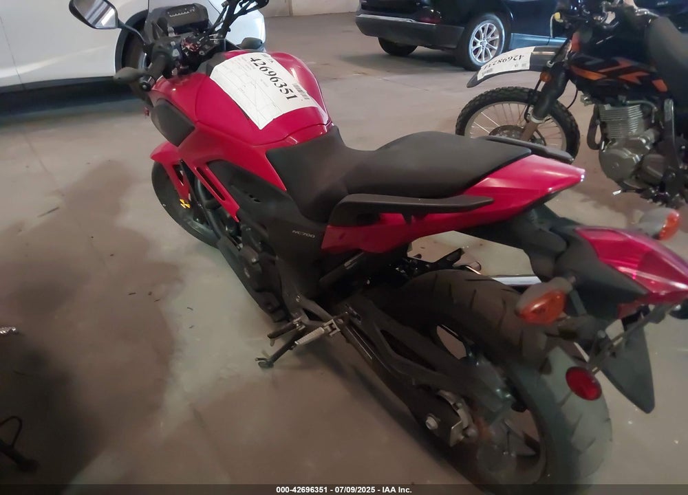 2015 HONDA NC700XD VIN: JH2RC6341FK100127