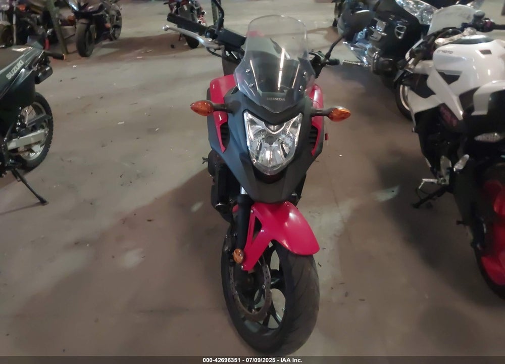 2015 HONDA NC700XD VIN: JH2RC6341FK100127