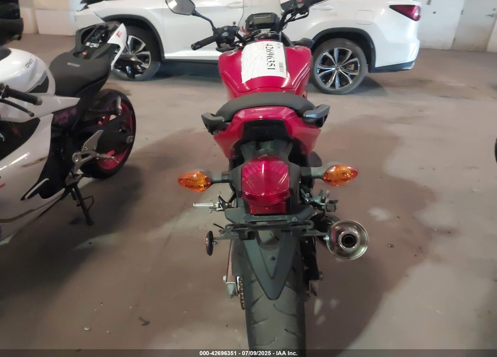 2015 HONDA NC700XD VIN: JH2RC6341FK100127