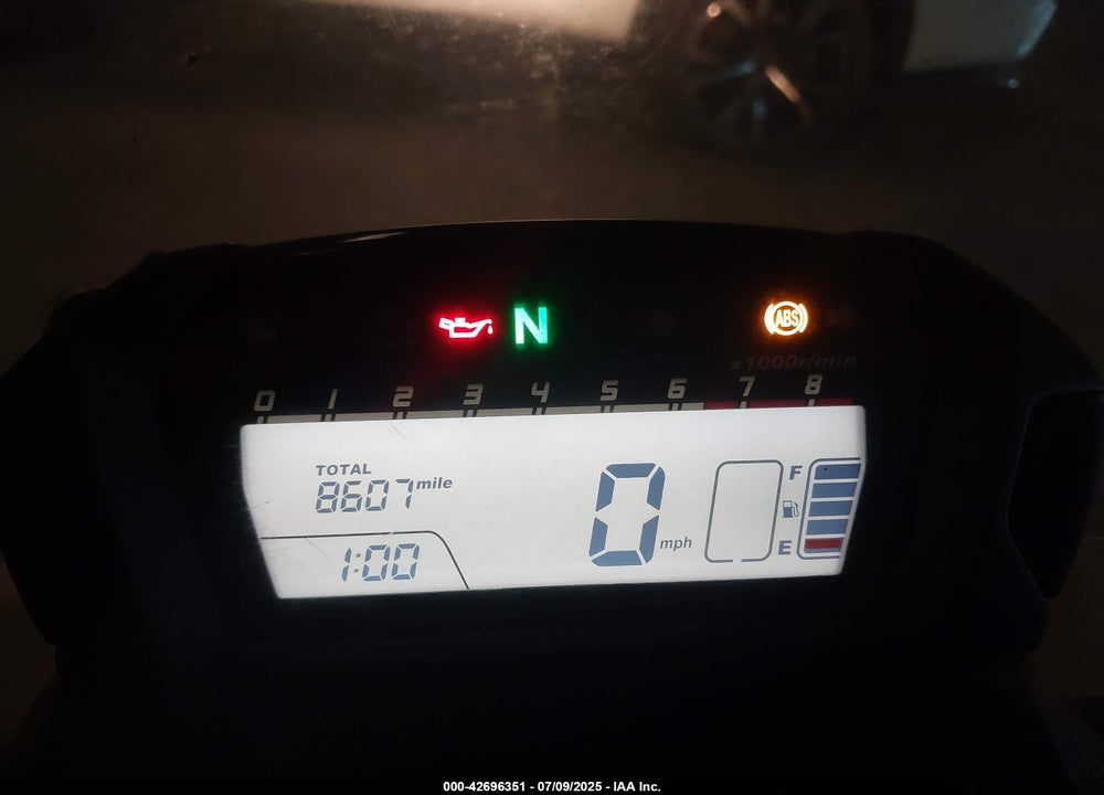 2015 HONDA NC700XD VIN: JH2RC6341FK100127