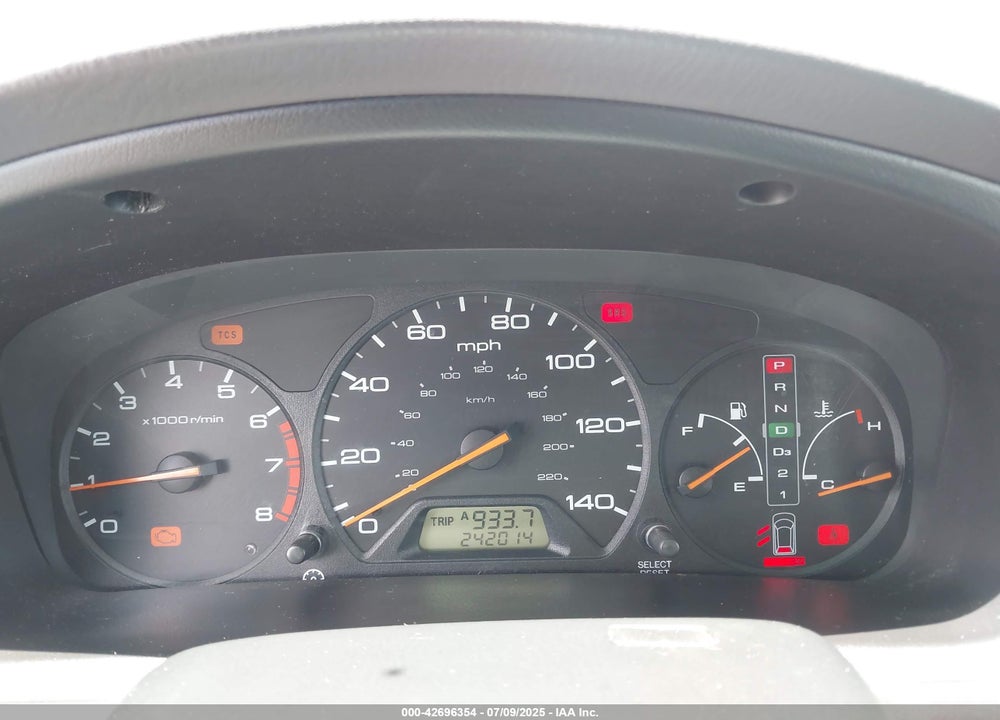 2002 HONDA ODYSSEY EX-L VIN: 5FNRL18932B050659
