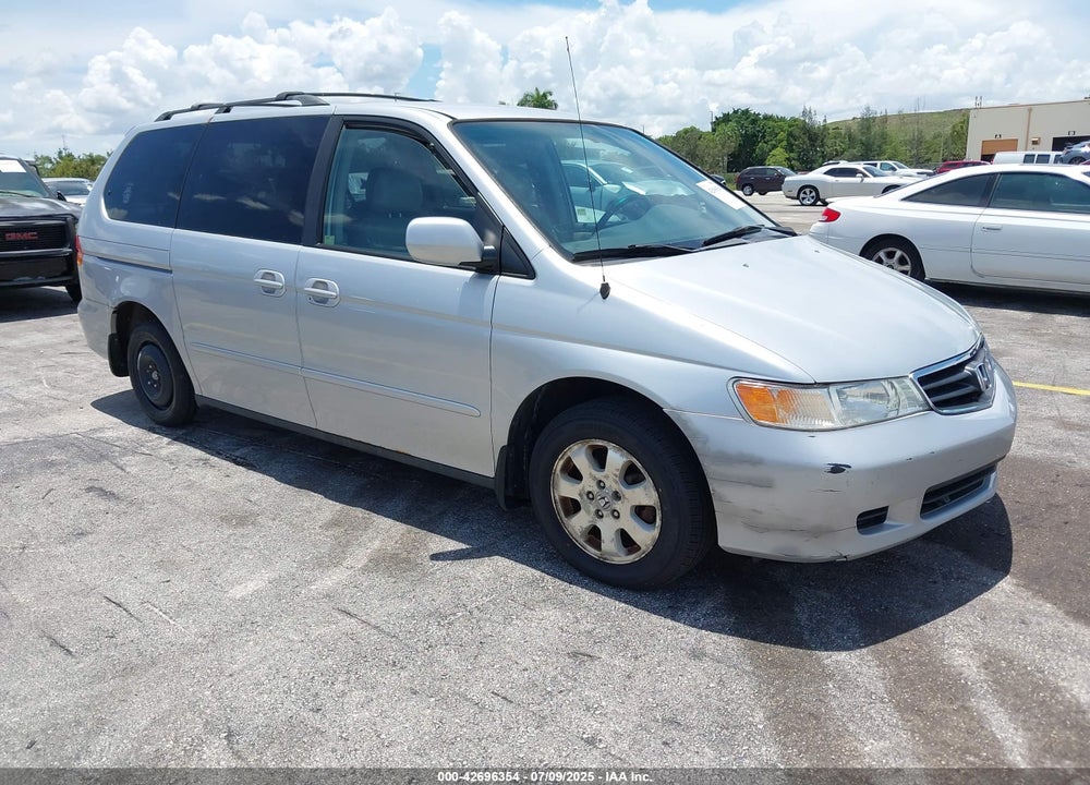 2002 HONDA ODYSSEY EX-L VIN: 5FNRL18932B050659