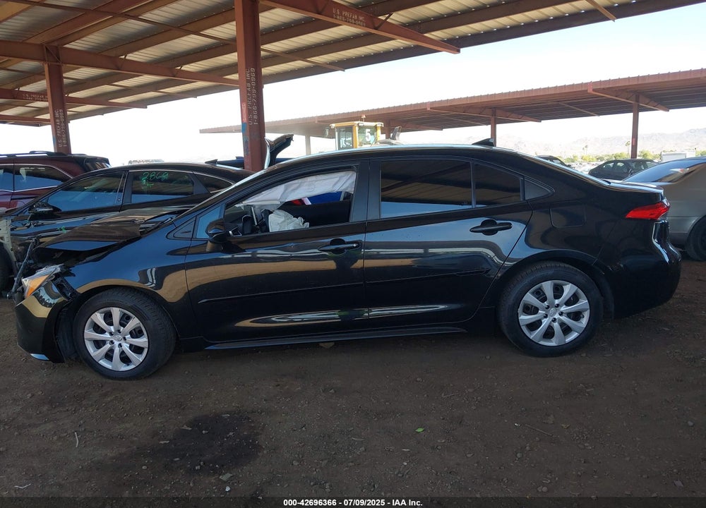 2021 TOYOTA COROLLA VIN: 5YFEPMAE3MP265056