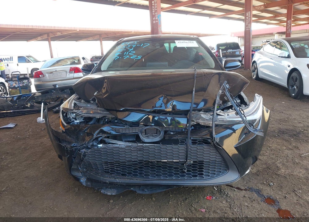 2021 TOYOTA COROLLA VIN: 5YFEPMAE3MP265056