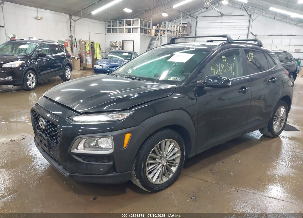 2020 HYUNDAI KONA VIN: KM8K2CAA0LU452311