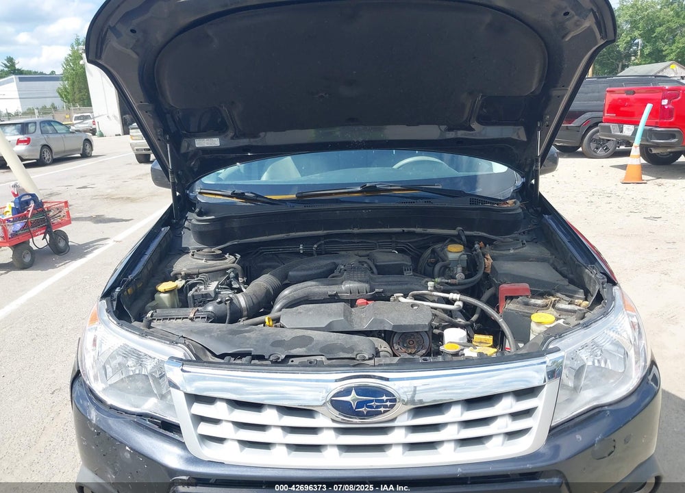 2012 SUBARU FORESTER VIN: JF2SHAEC4CH427814