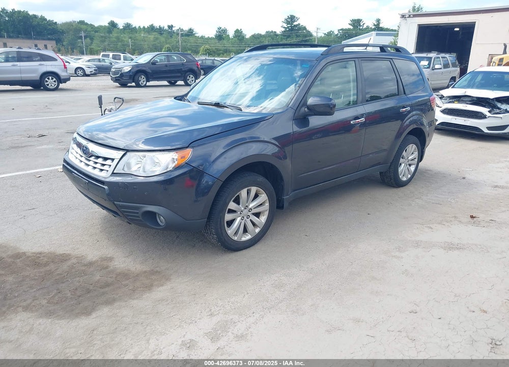 2012 SUBARU FORESTER VIN: JF2SHAEC4CH427814