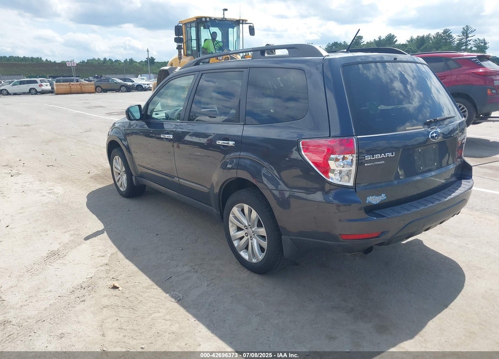 2012 SUBARU FORESTER VIN: JF2SHAEC4CH427814