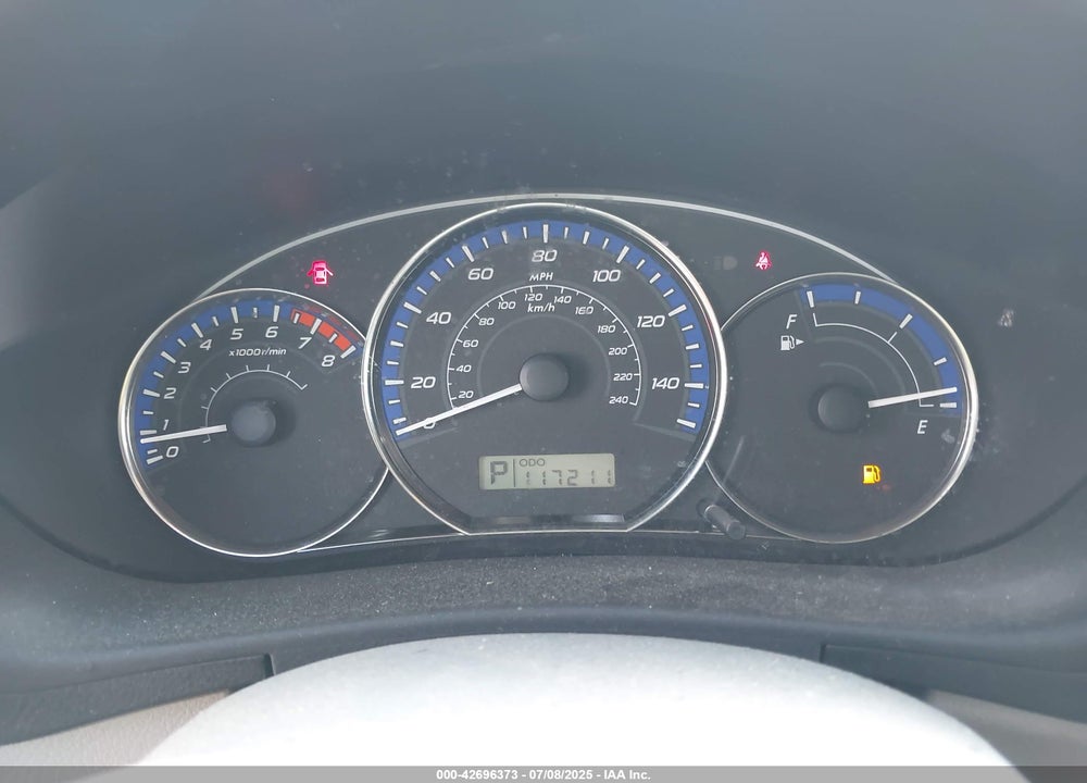 2012 SUBARU FORESTER VIN: JF2SHAEC4CH427814