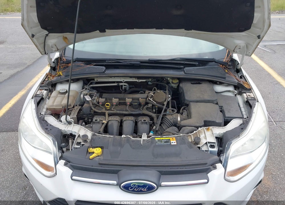 2013 FORD FOCUS VIN: 1FADP3K28DL203046