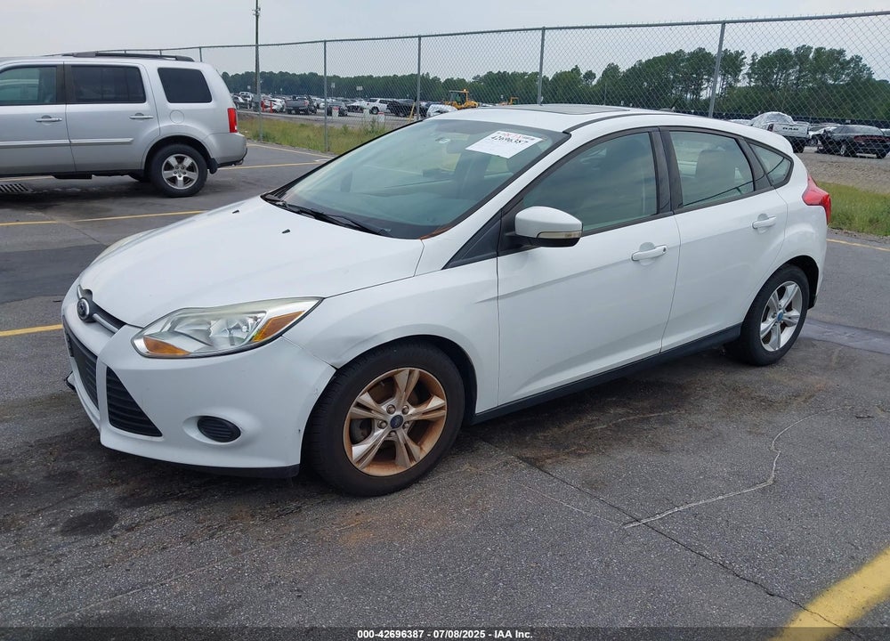 2013 FORD FOCUS VIN: 1FADP3K28DL203046