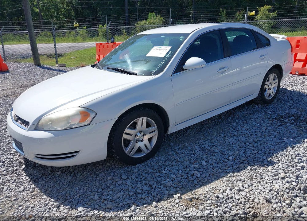 2012 CHEVROLET IMPALA VIN: 2G1WG5E32C1337101