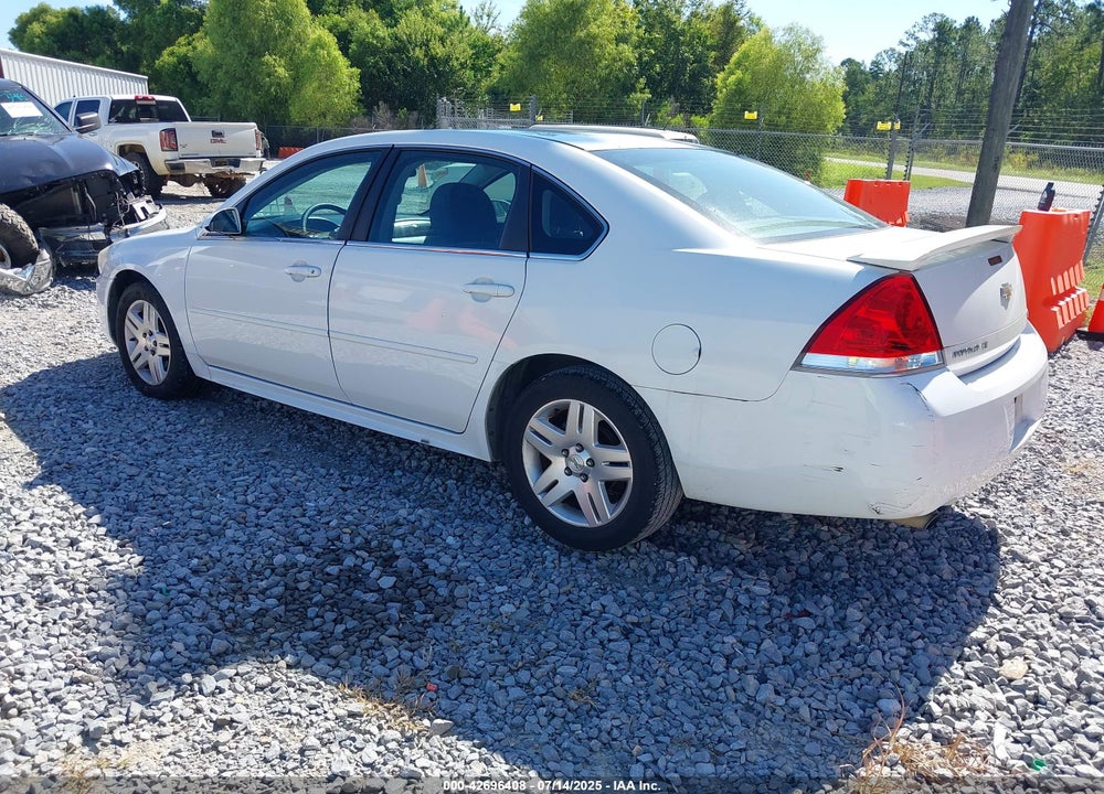 2012 CHEVROLET IMPALA VIN: 2G1WG5E32C1337101