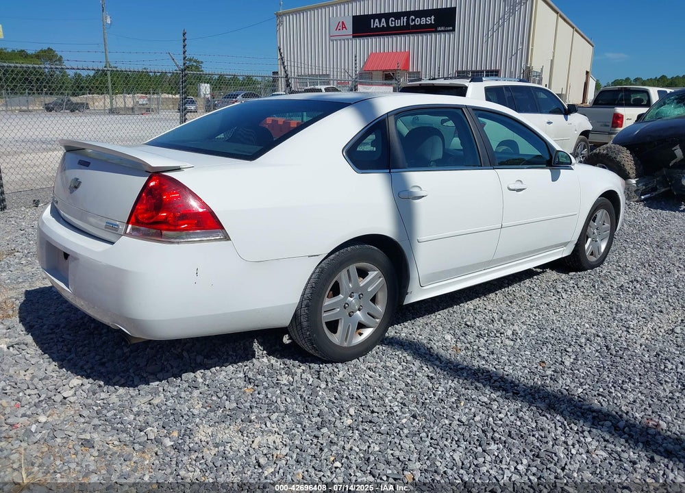 2012 CHEVROLET IMPALA VIN: 2G1WG5E32C1337101