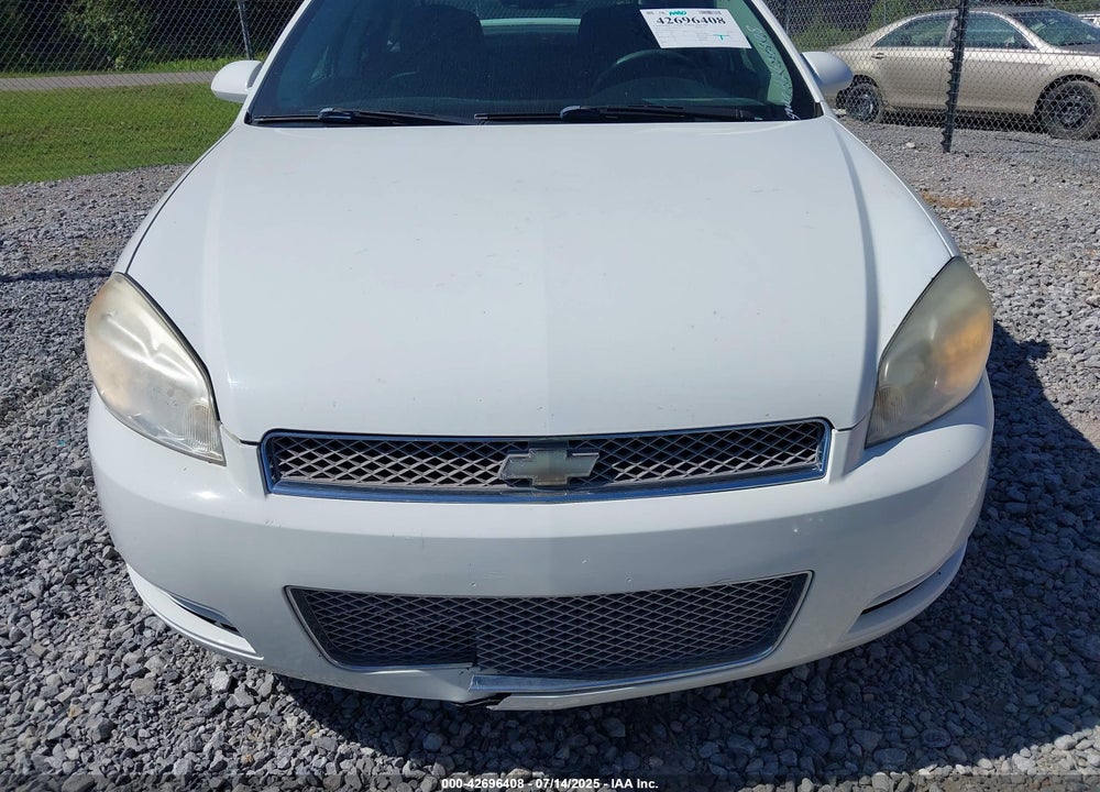 2012 CHEVROLET IMPALA VIN: 2G1WG5E32C1337101