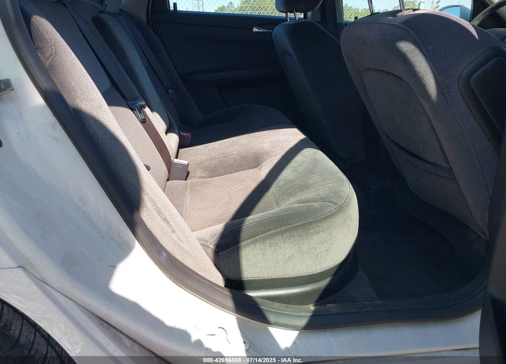 2012 CHEVROLET IMPALA VIN: 2G1WG5E32C1337101