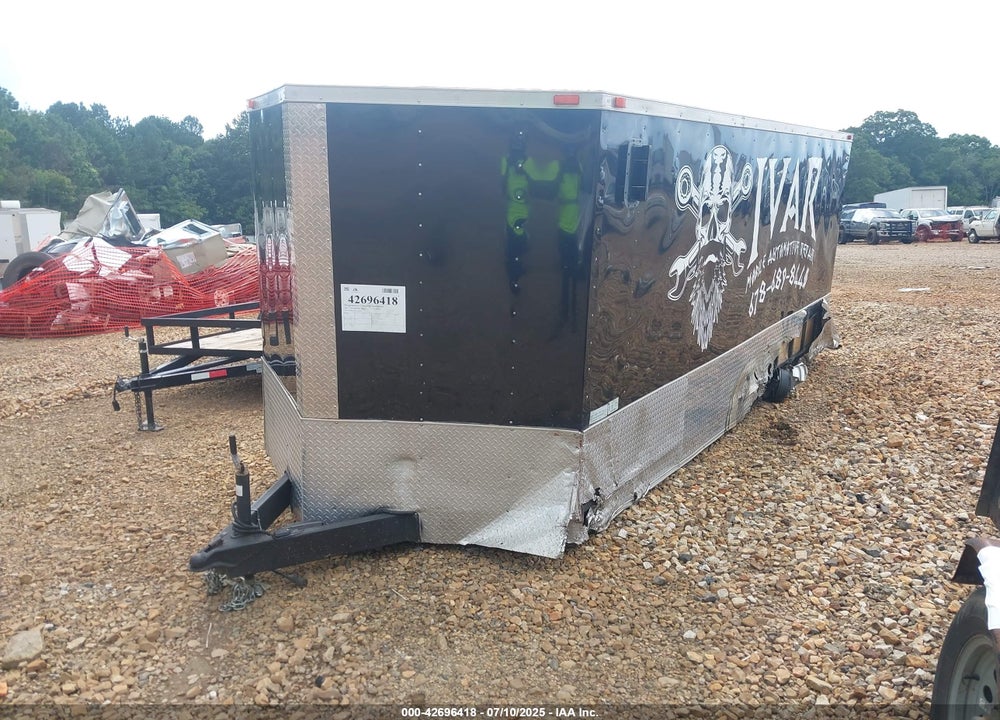 2017 DIAMOND TRAILERS INC INCLOSED TRAILER VIN: 53NBE1628H1044928