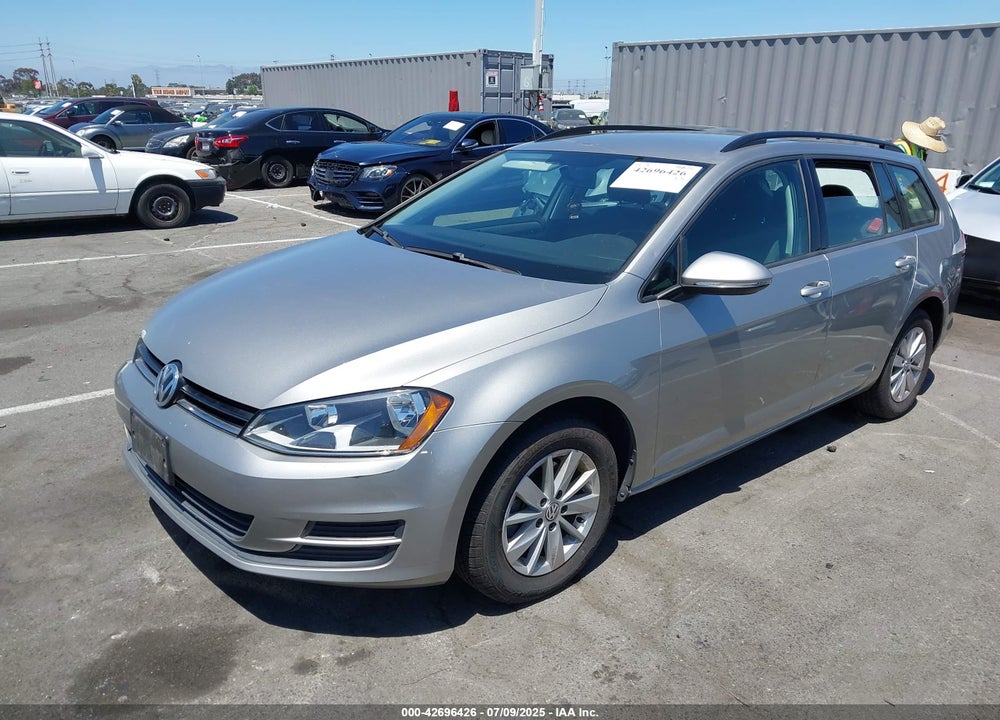 2016 VOLKSWAGEN GOLF SPORTWAGEN TSI S 4-DOOR VIN: 3VWC17AU3GM514286